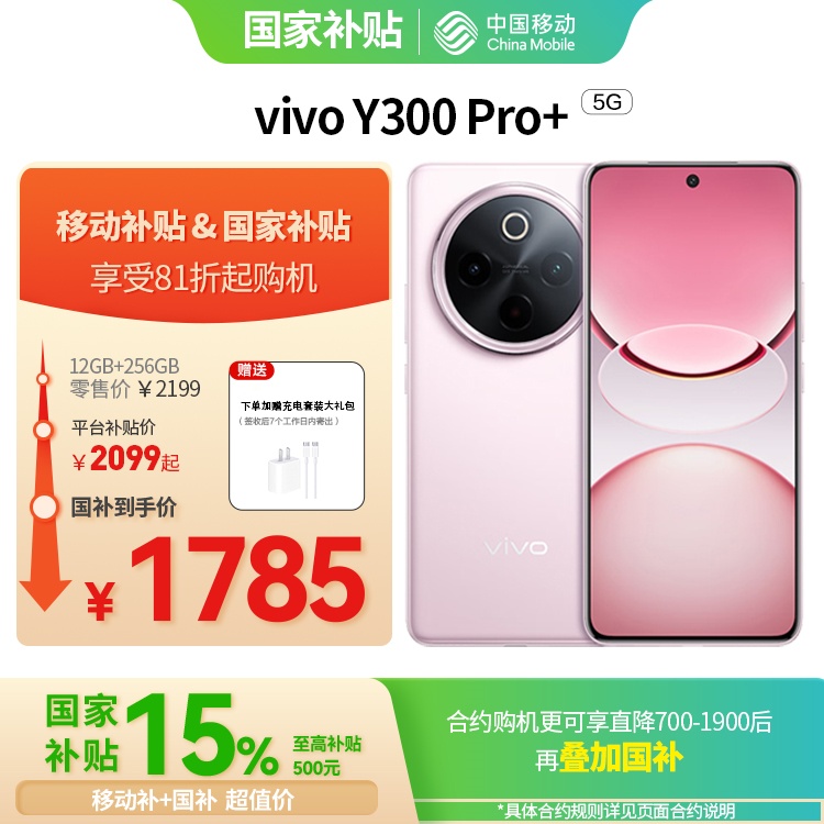 vivo Y300 Pro+5G全网通权益版