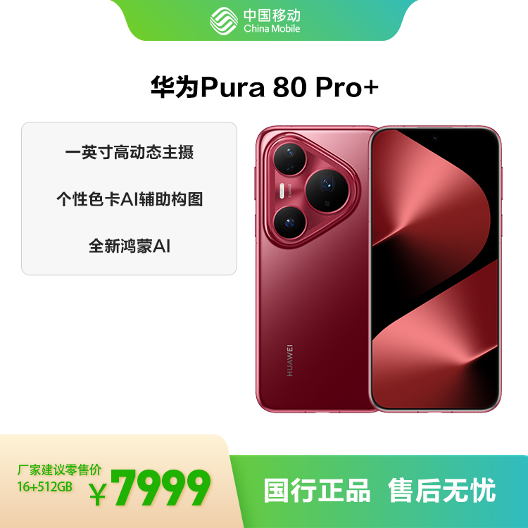华为Pura 80 Pro+ 全网通权益版