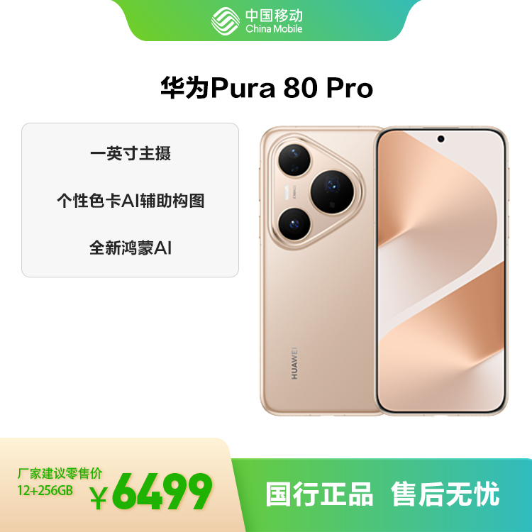 华为Pura 80 Pro 全网通权益版