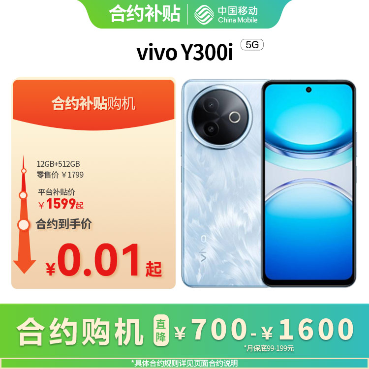 vivo Y300i 5G全网通权益版